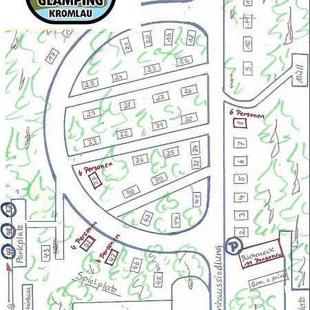Glamping Kromlau Apartment