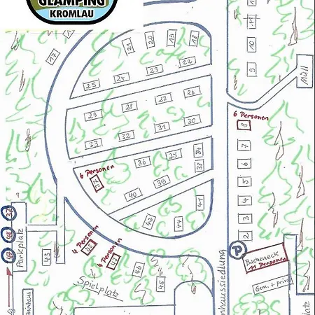 Glamping Kromlau Apartment