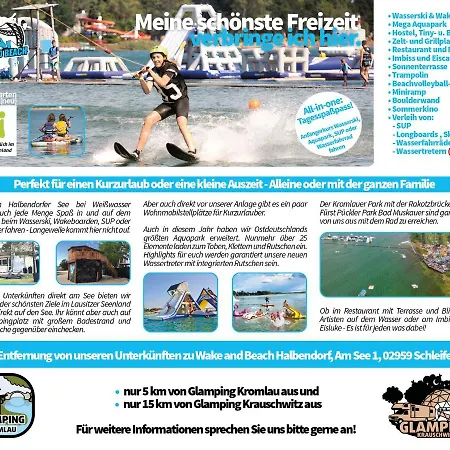 Glamping Kromlau * Gablenz